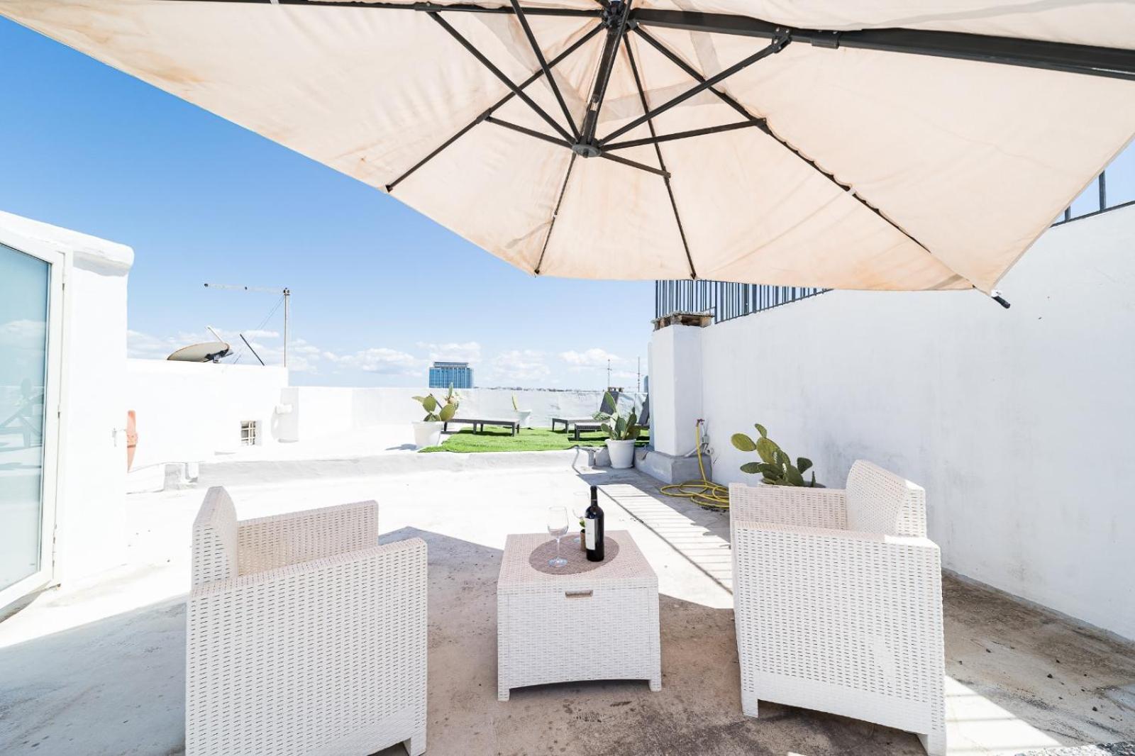 Attico De Maio - Old Town - Terrace Hotel Gallipoli Exterior photo