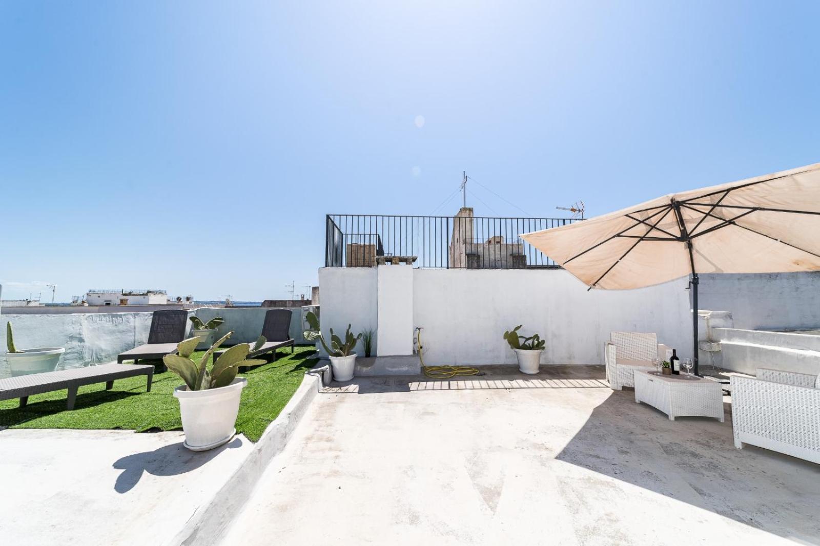Attico De Maio - Old Town - Terrace Hotel Gallipoli Exterior photo